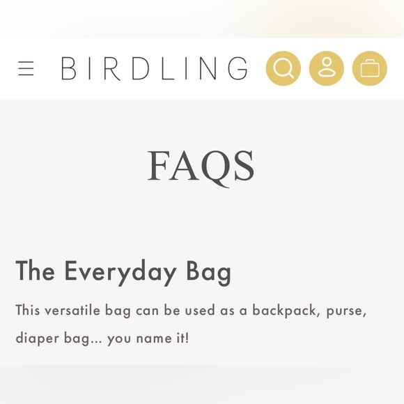 Birdling Backpacker - Picture 8 of 10